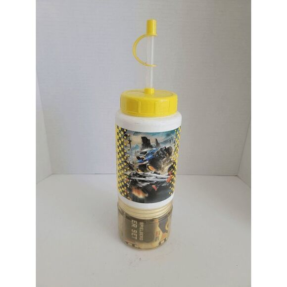 Lego Land Yellow Drink Cup with Buildable Figure Toy - Picture 2 of 4